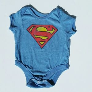 Old Navy Superman Onesie
